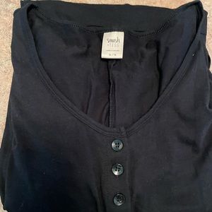 SMASH + TESS Anyday Romper Midnight Black NWT XL